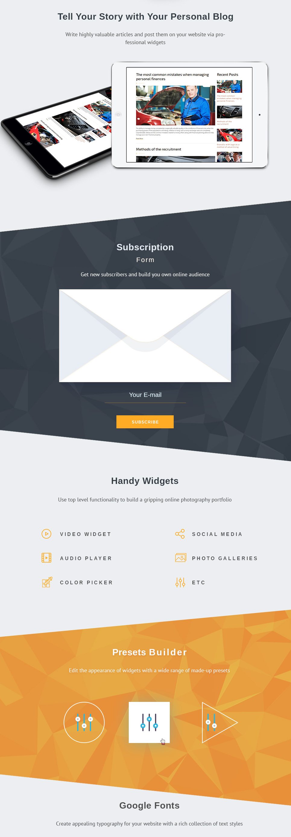 премиум moto cms 3 шаблон