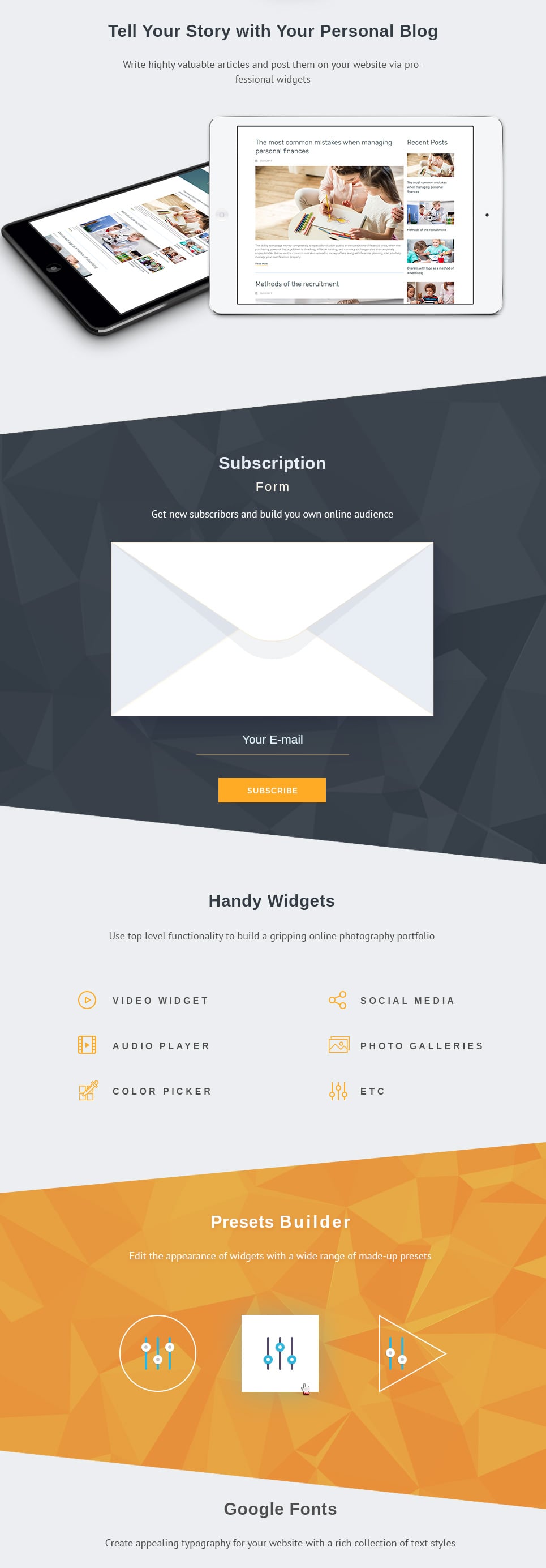 шаблон primary school premium moto cms 3