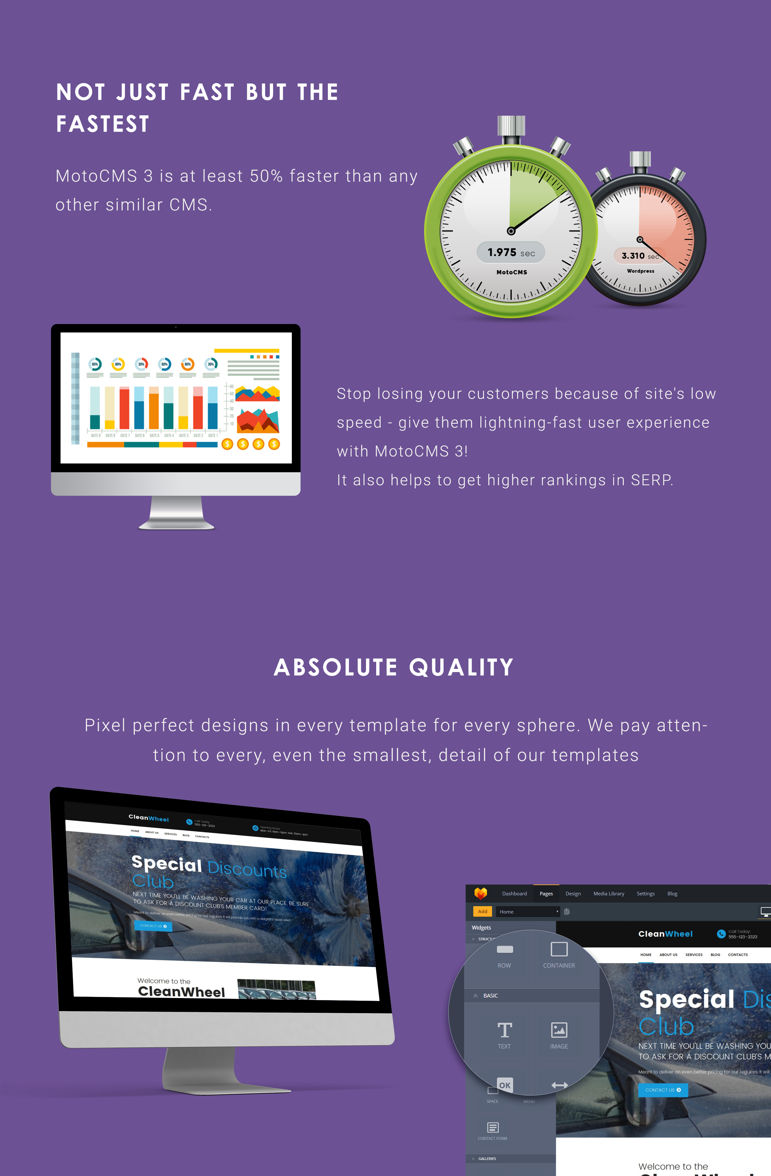 автомойка moto cms 3 шаблон
