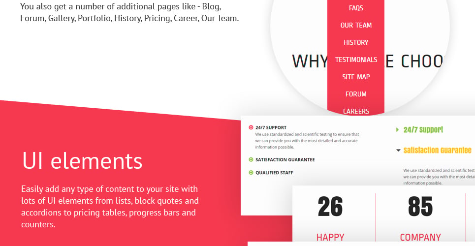 обзор электроники шаблон joomla