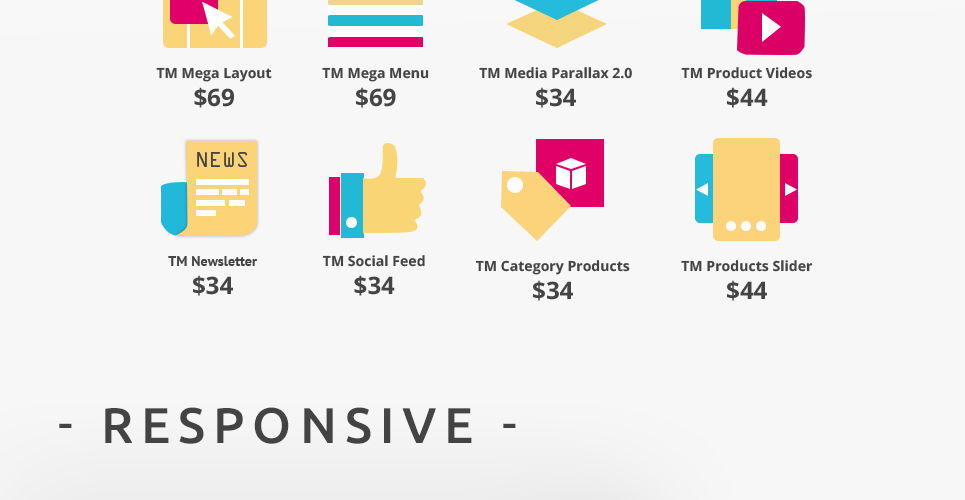 сумасшедшая мягкая тема prestashop