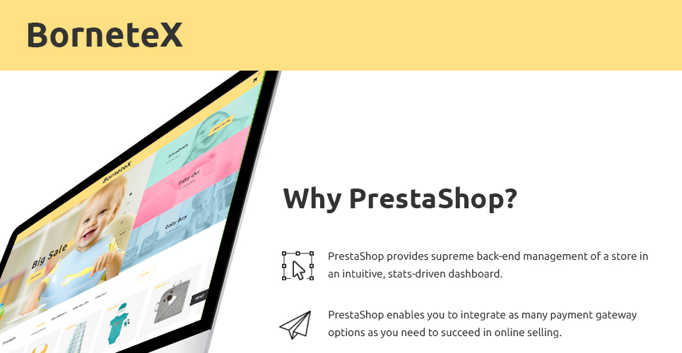 тема магазина для беременных prestashop