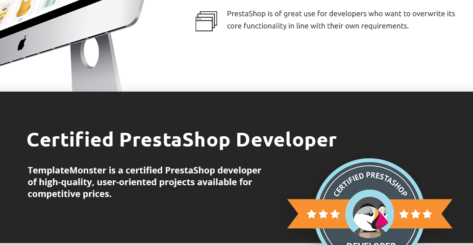 тема магазина для беременных prestashop