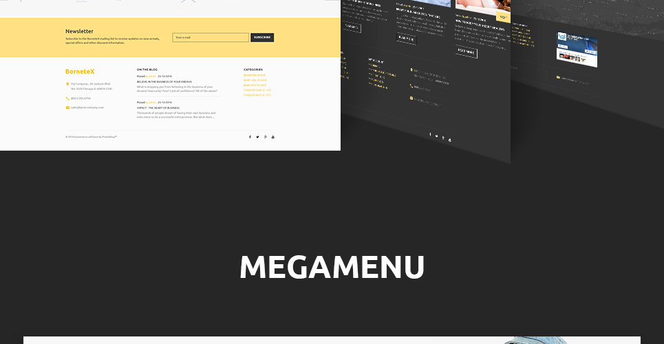 тема магазина для беременных prestashop