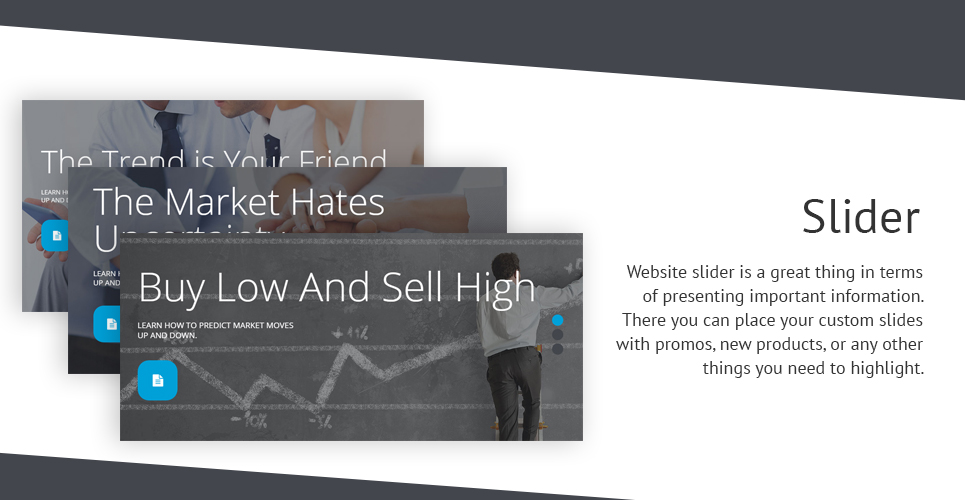 шаблон markex joomla