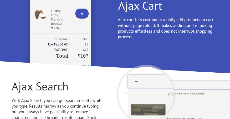 шаблон buildex opencart