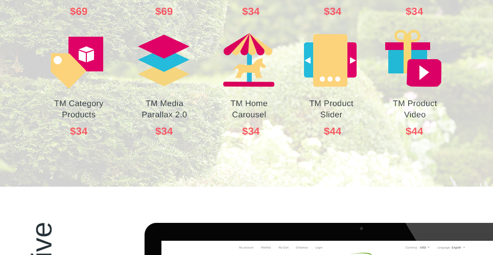 уличная мебель prestashop theme