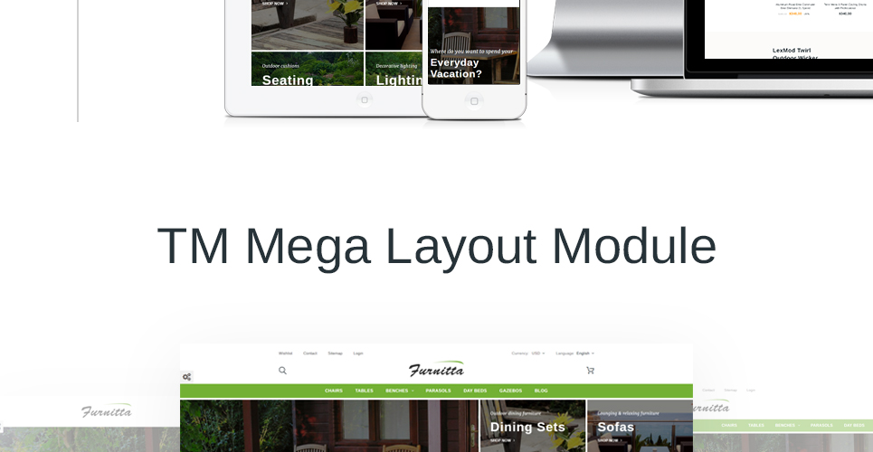 уличная мебель prestashop theme
