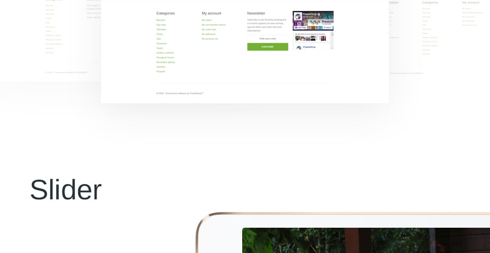 уличная мебель prestashop theme