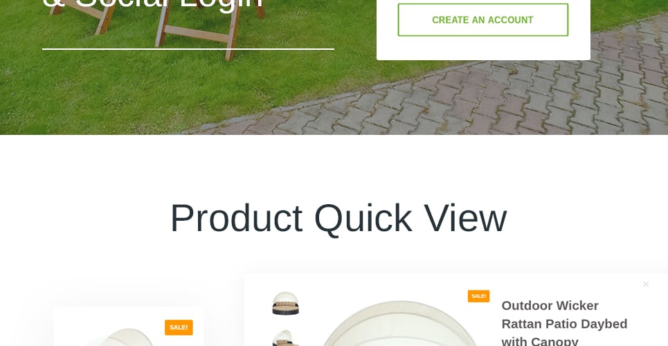 уличная мебель prestashop theme