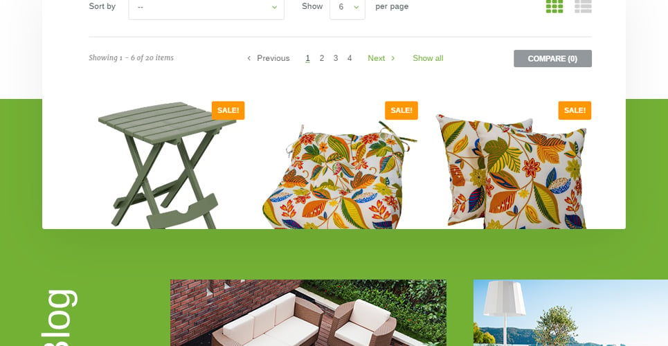 уличная мебель prestashop theme