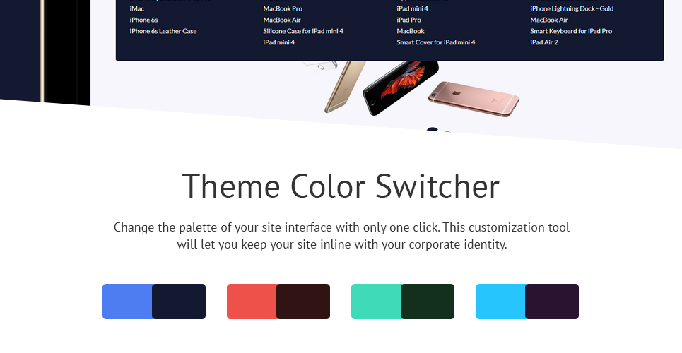 тема electro innovation shopify