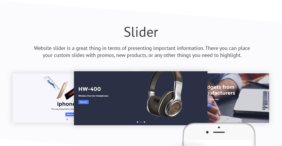 тема electro innovation shopify