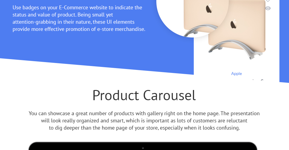 тема electro innovation shopify