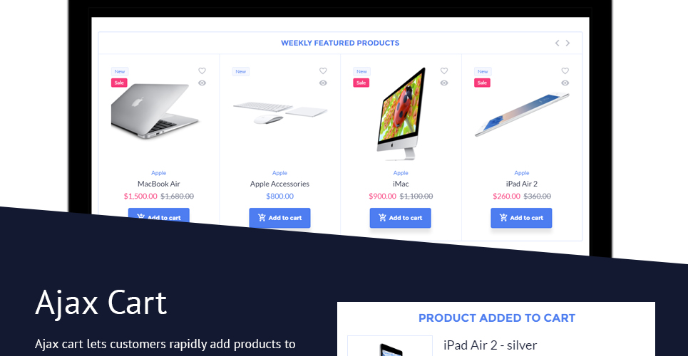 тема electro innovation shopify