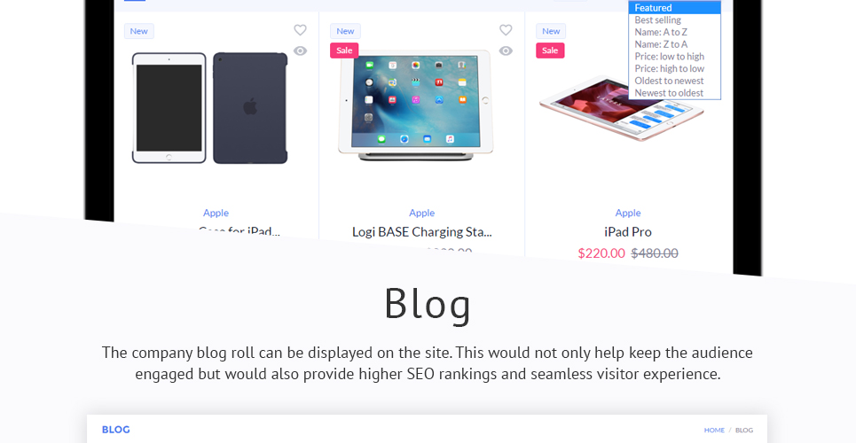 тема electro innovation shopify