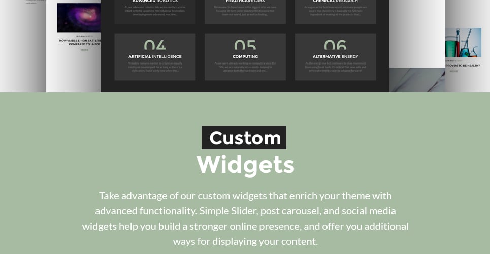 астрономия отзывчивая тема wordpress