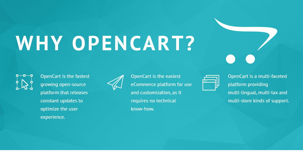 легкий шаблон opencart