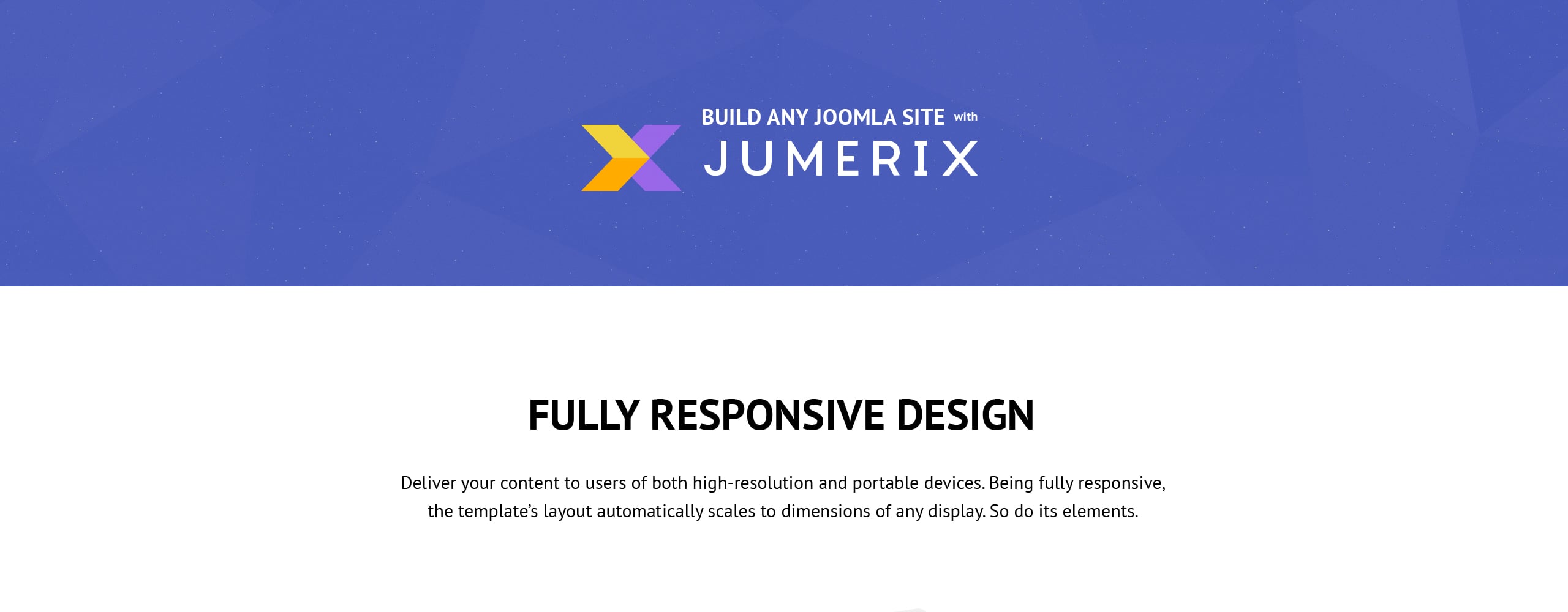 универсальный шаблон joomla