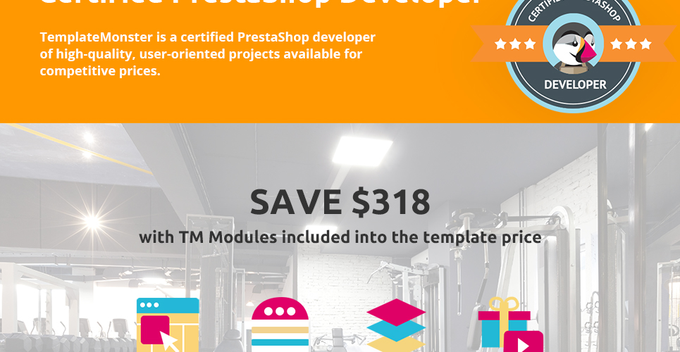 тема prestashop для тренажерного зала