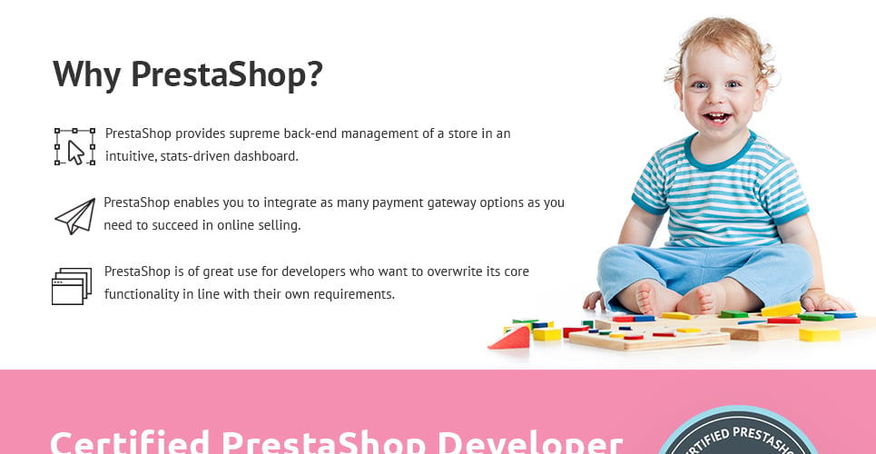 детский интернет-магазин prestashop theme
