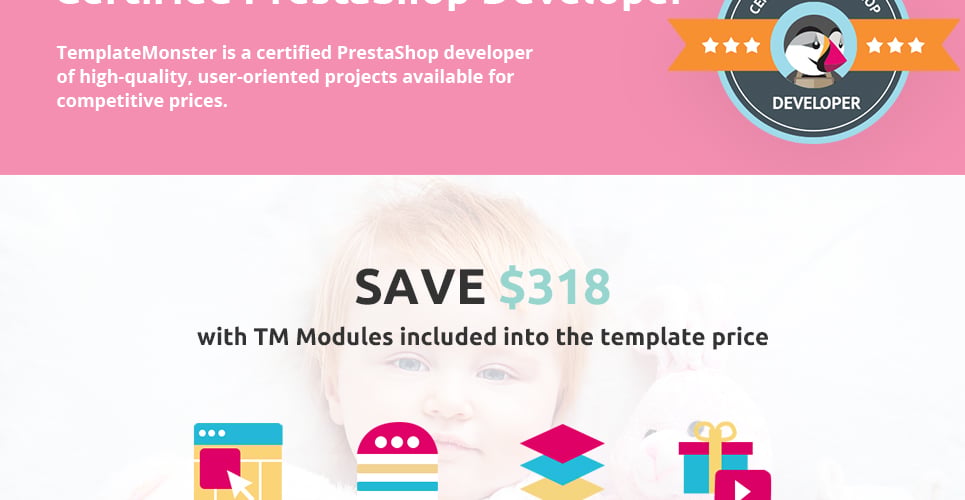 детский интернет-магазин prestashop theme