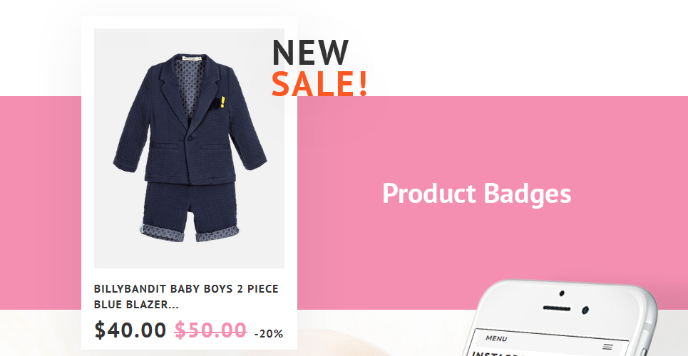 детский интернет-магазин prestashop theme