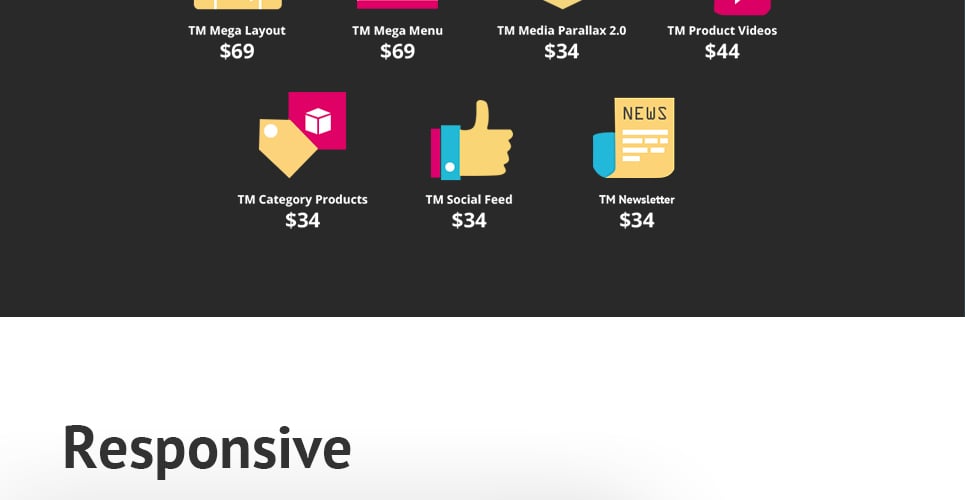 сельскохозяйственная отзывчивая тема prestashop