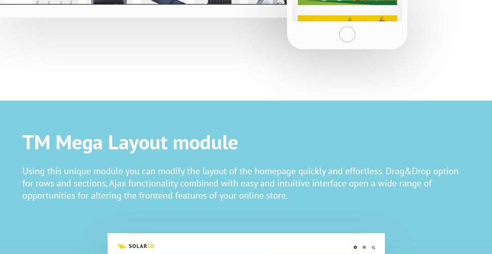солнечные батареи аксессуары prestashop тема