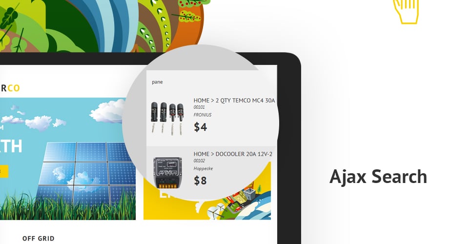 солнечные батареи аксессуары prestashop тема