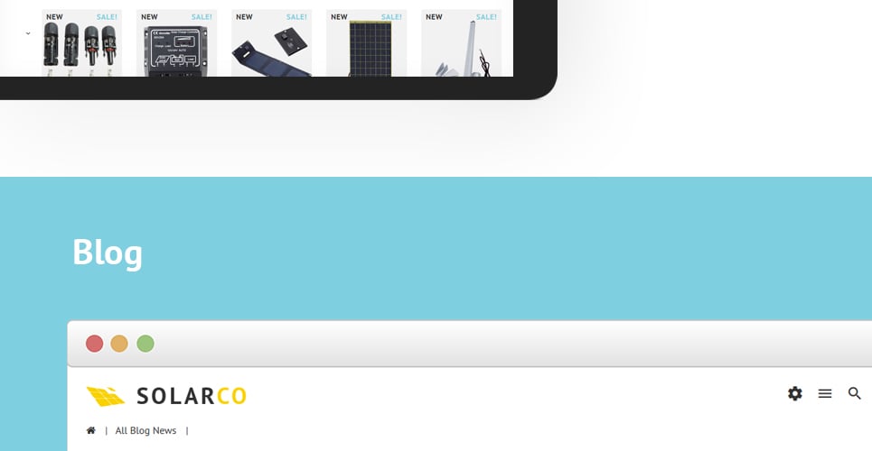 солнечные батареи аксессуары prestashop тема