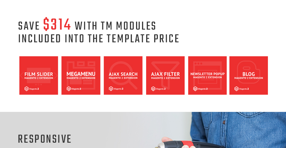 тема grailwibo magento