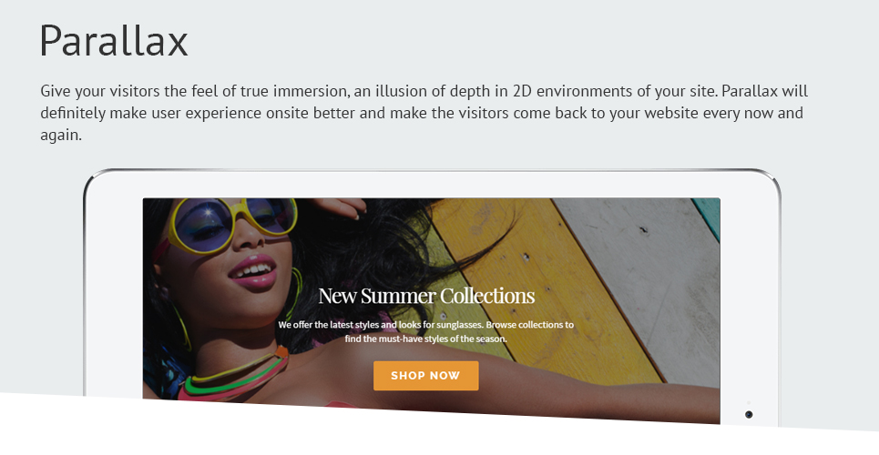 шаблон opencart sunny day