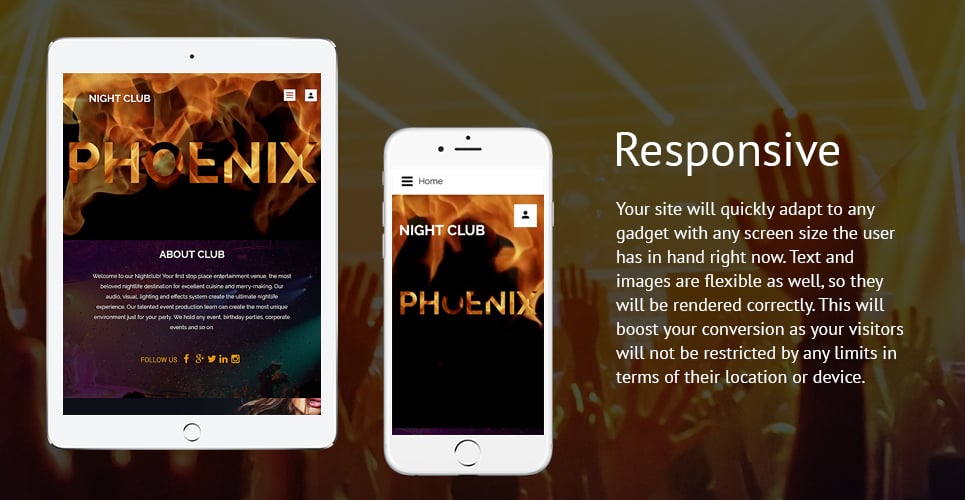 шаблон phoenix joomla