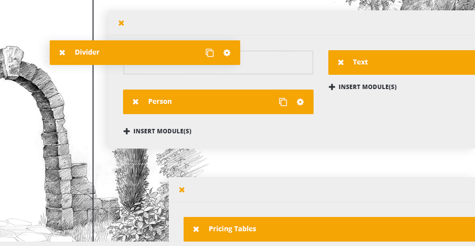 художественная школа отзывчивая тема wordpress