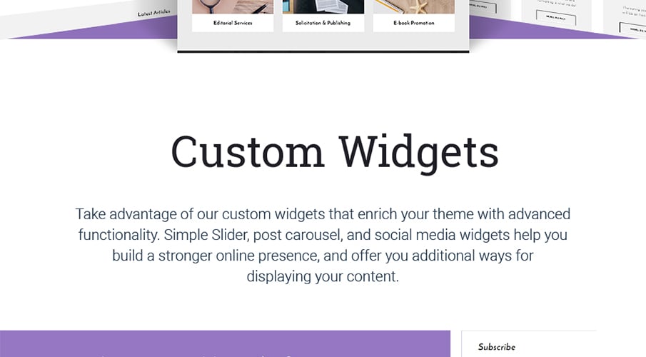 книгоиздание wordpress тема