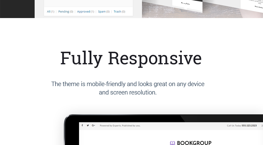 книгоиздание wordpress тема