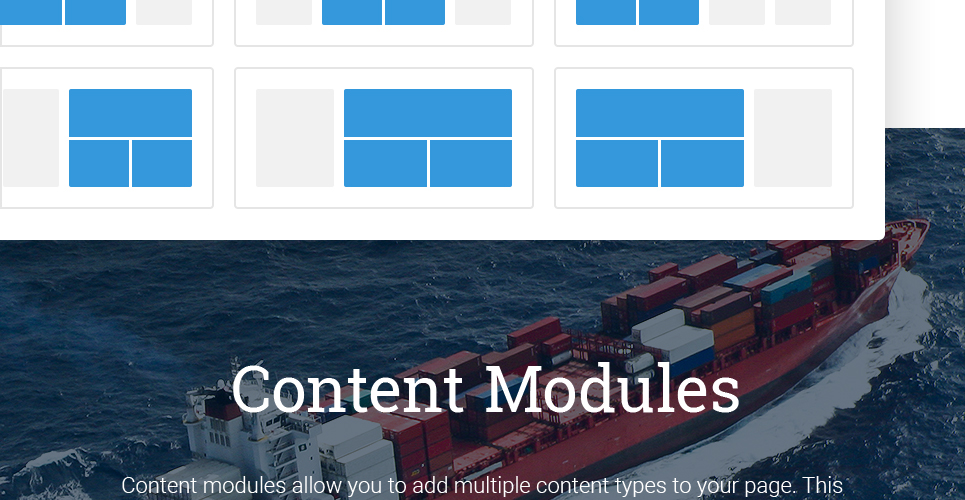 тема wordpress морское дело, транспорт и логистика