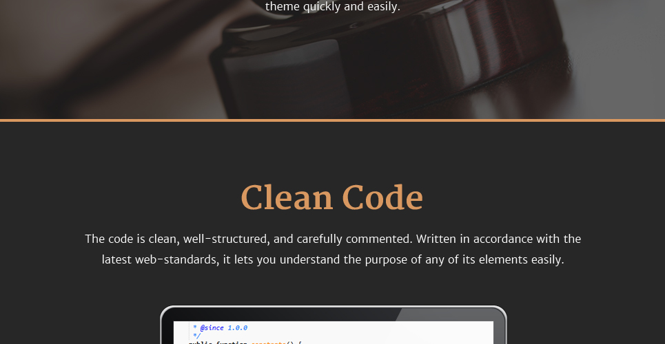 юридическая фирма отзывчивая тема wordpress