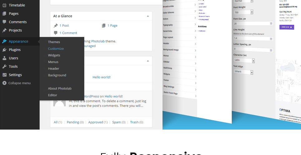 семейная терапия wordpress тема