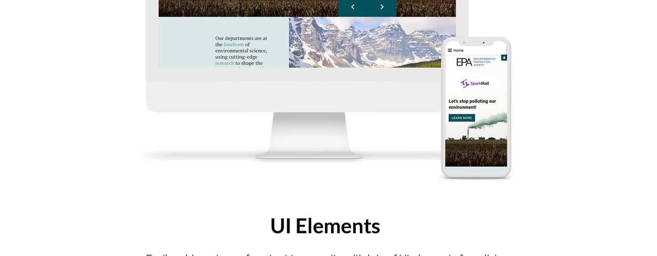 epa отзывчивый шаблон joomla