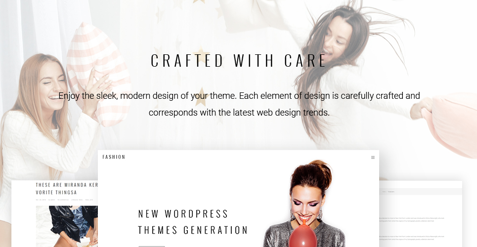 стиль жизни и мода блог wordpress тема