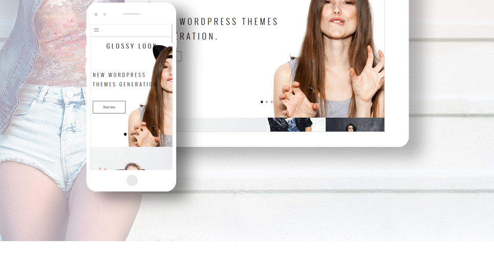 стиль жизни и мода блог wordpress тема