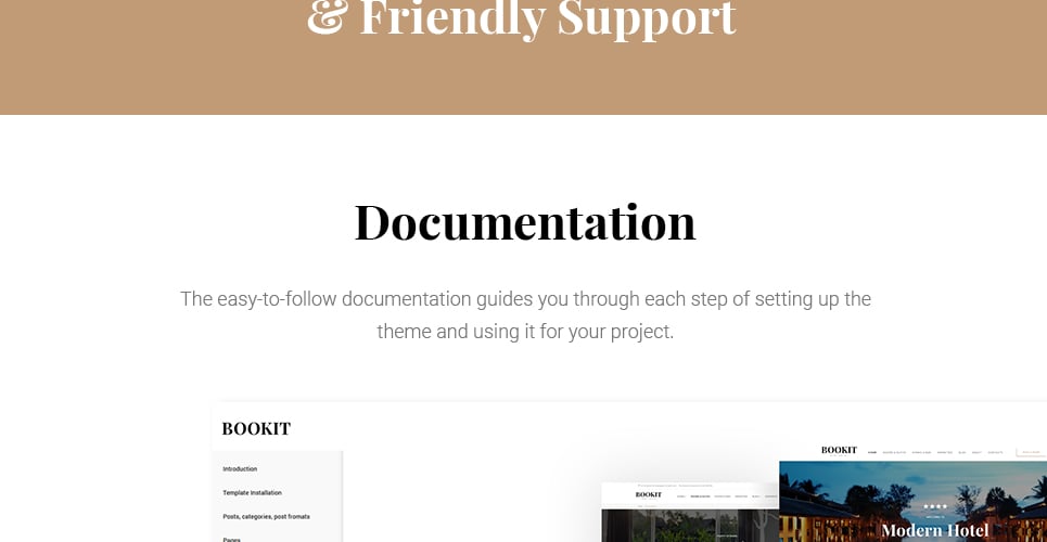 тема wordpress для небольшого отеля
