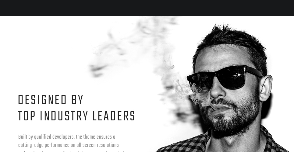 тема wordpress alberto