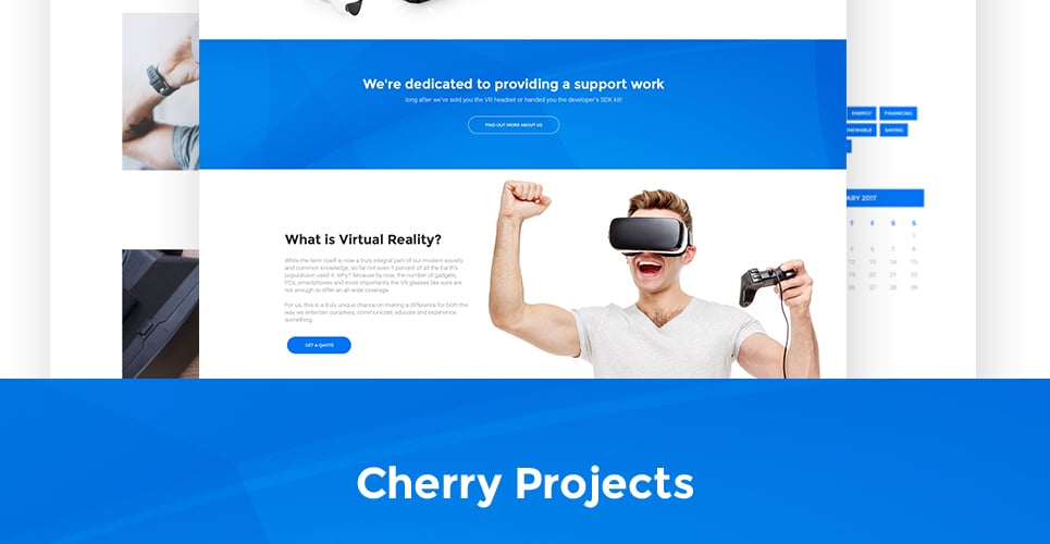 vr startup отзывчивая тема wordpress