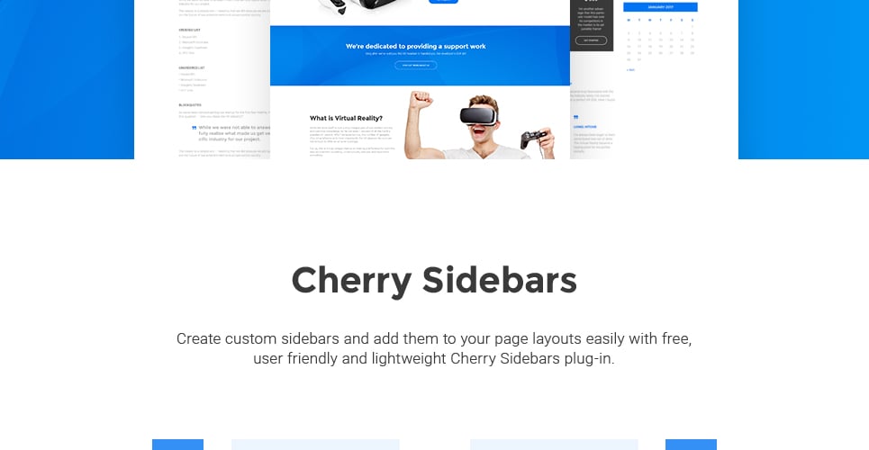 vr startup отзывчивая тема wordpress