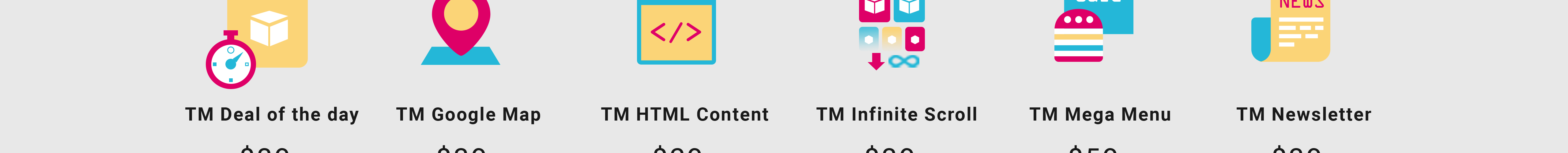 ювелирный магазин prestashop тема