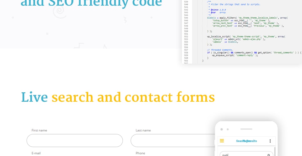 дошкольное образование html bootstrap шаблон сайта