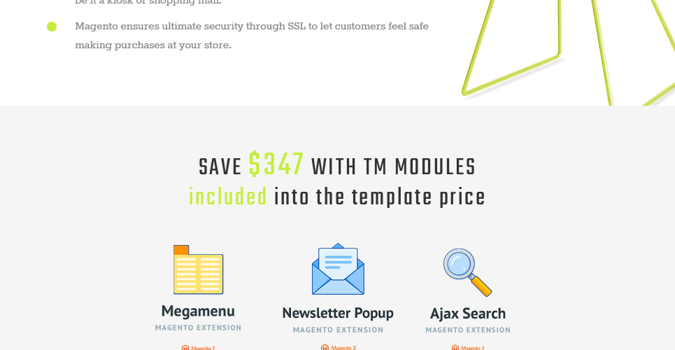 мебель отзывчивая тема magento